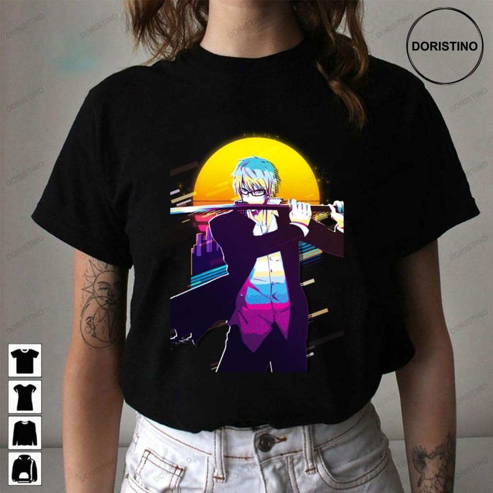 Retro Durarara Shizuo Heiwajima Trending Style